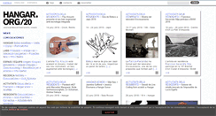 Desktop Screenshot of hangar.org