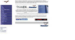 Desktop Screenshot of hangar.ie