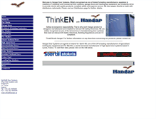 Tablet Screenshot of hangar.ie